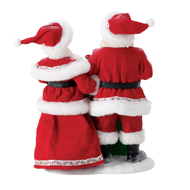 Possible Dreams Christmas Traditions Santa and Mrs. Claus Counting